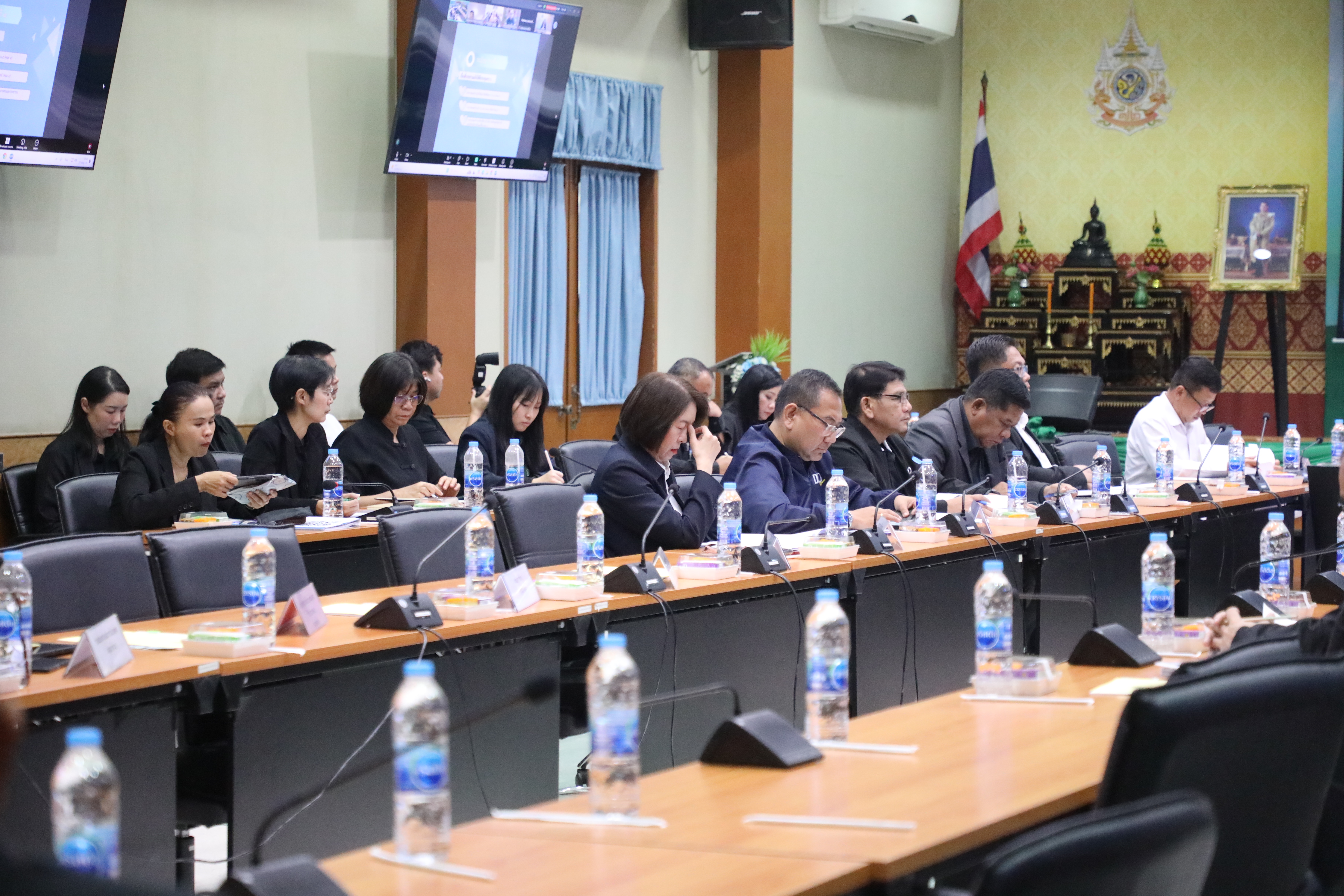 title - ส.ป.ก. ประชุมคณะทำงานภายใต้คณะกรรมการบริหารนโยบายและคณะทำงานเพือแก้ไขปัญหาเร่งด่วนด้านการเกษตร ครั้งที่ 1/2569